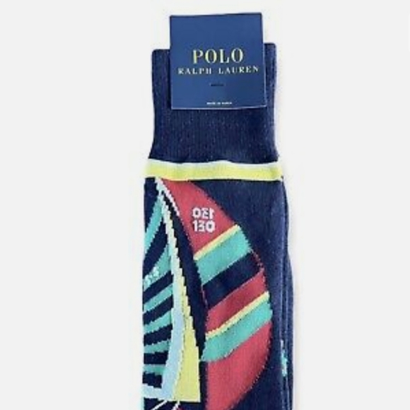 NWT Men's Ralph Lauren Polo Socks - Picture 2 of 7